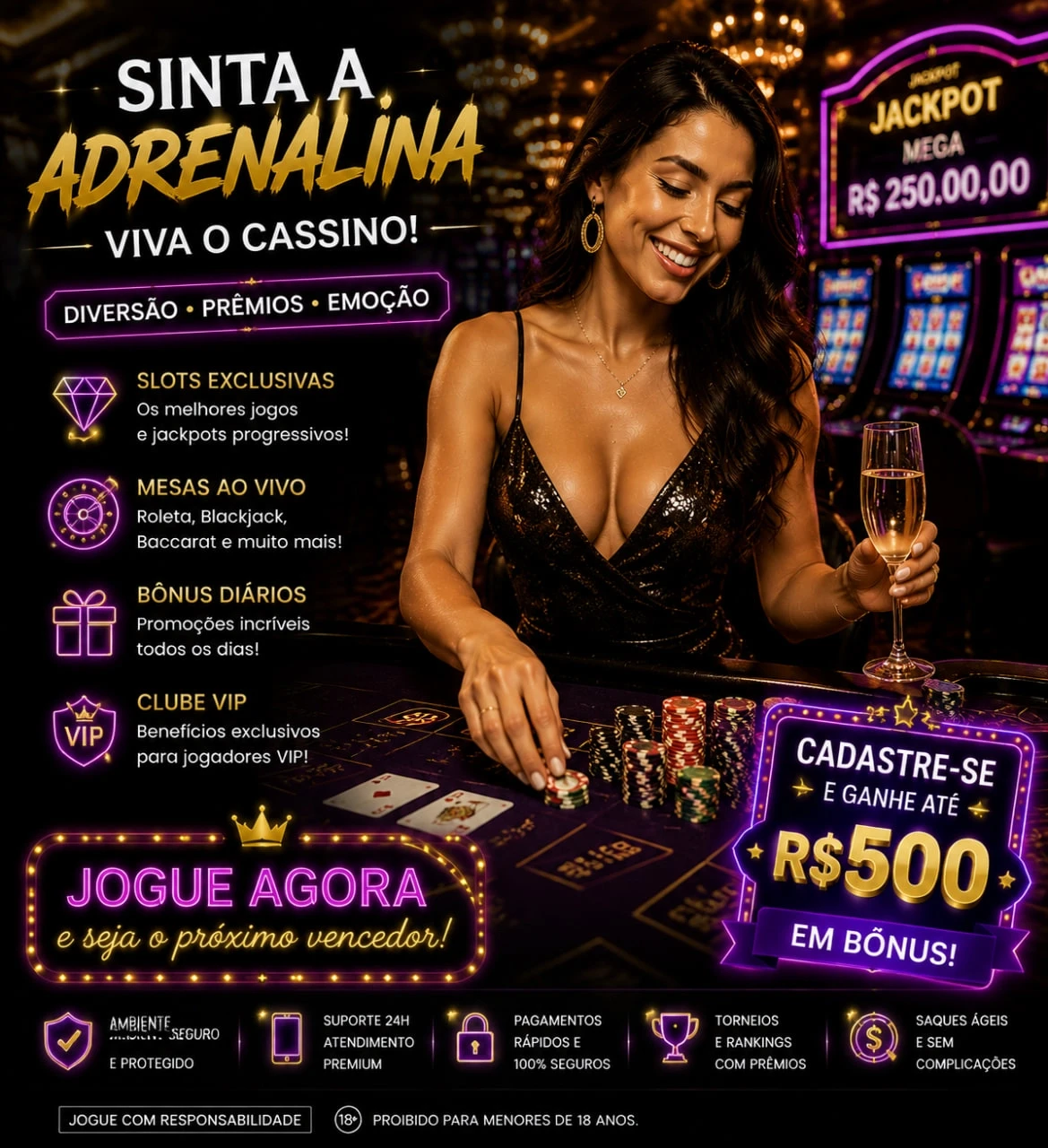 Caça-níqueis online